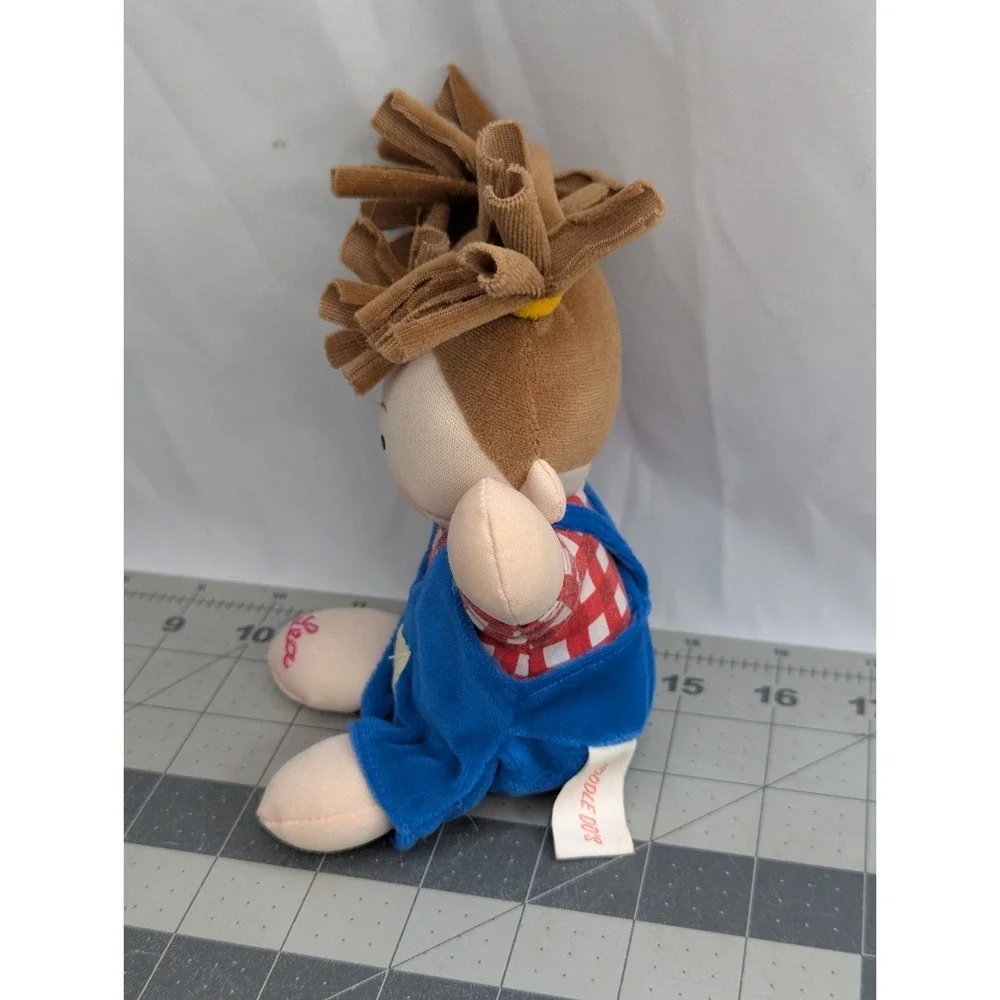 Noodle‎ Dos Lea Cloth Doll 8 Inch 1999 Wellmade Toy Stuffed Toy
